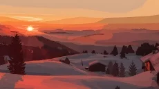 За Закатом Неминуем Рассвет - 一款文字冒险类型的游戏