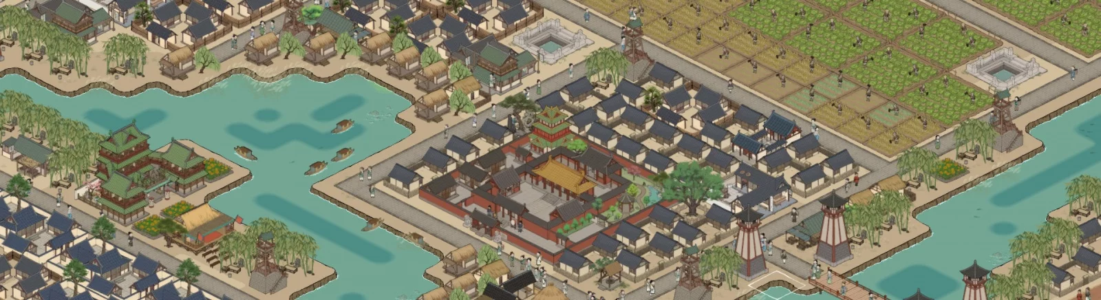 Thriving City: Song — Трейнер (+6) [EA: 18.05.2023] / 训练器 / 作弊