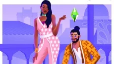 The Sims 4: Fashion Street - 一款扩展包类型的游戏