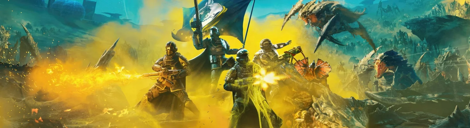所有关于 Helldivers 2 的评论和评分 — 2 个意见