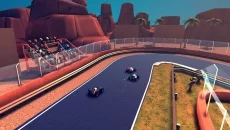 Formula Bwoah: Online Multiplayer Racing - 一款赛车类型的游戏