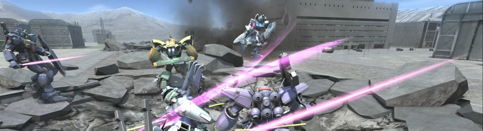 关于 Mobile Suit Gundam Battle Operation 2 的混合评价 — 0 个意见