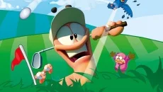 Worms Golf - 一款高尔夫类型的游戏