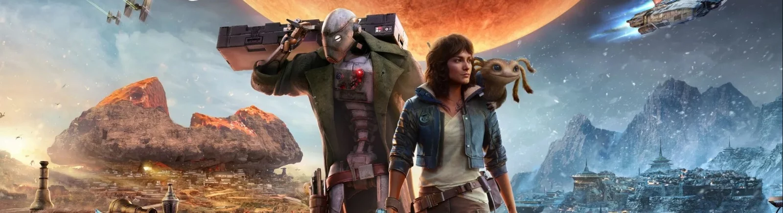 表格 为 Star Wars Outlaws