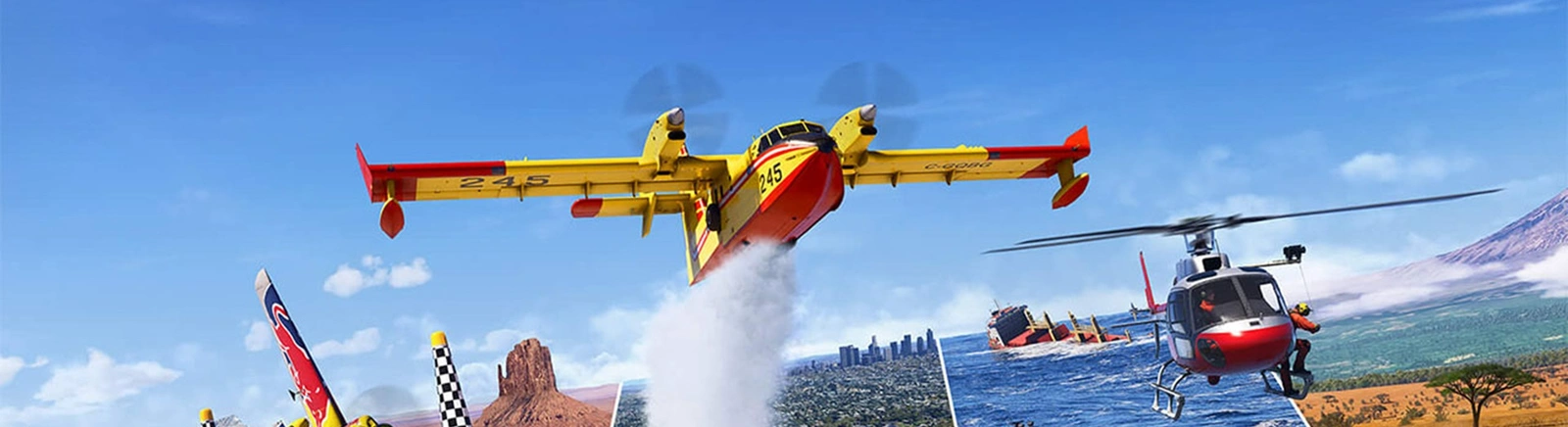 文章 Microsoft Flight Simulator 2024 - 评测，预览，意见