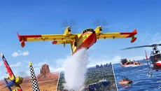 Microsoft Flight Simulator 2024 - 一款飞行模拟器类型的游戏
