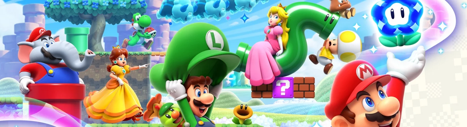 论坛 Super Mario Bros. Wonder