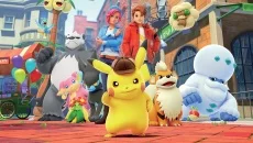 Detective Pikachu Returns - 一款侦探类型的游戏