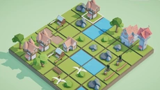 Townscaper 类似于 Townscaper
