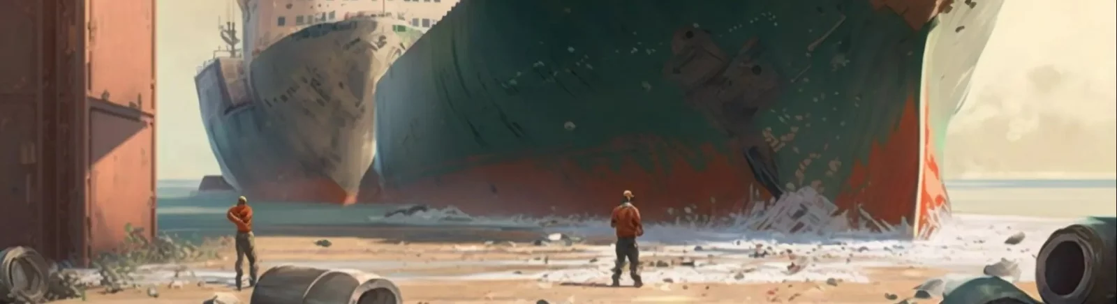 Ship Graveyard Simulator 2 — Трейнер (+9) от 30.11.2023 [WeMod] / 训练器 / 作弊