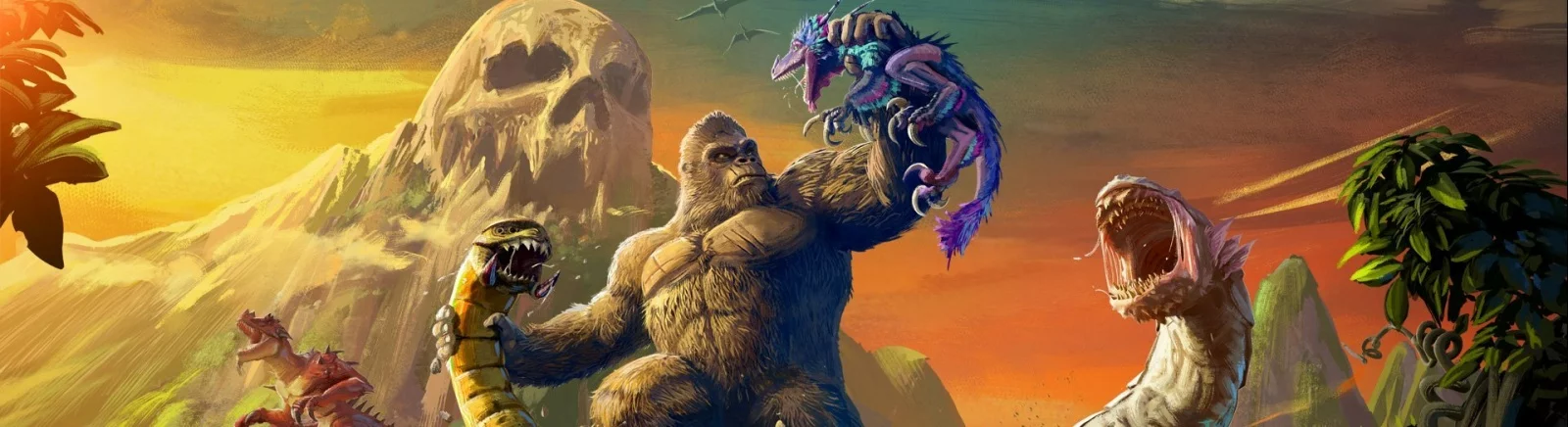 关于 Skull Island: Rise of Kong 的混合评价 — 0 个意见