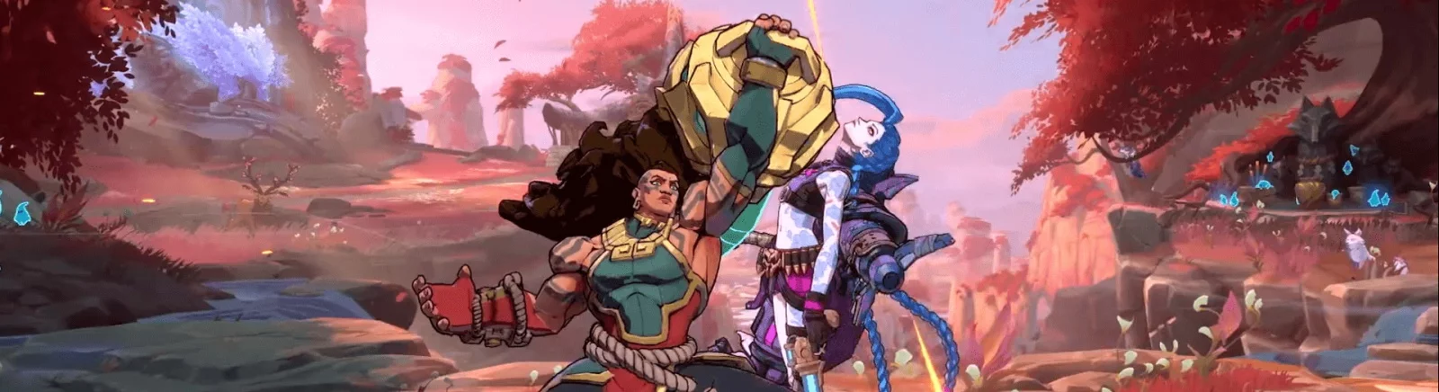 在不同国家/地区的 2XKO[platforms] 上  的发行日期