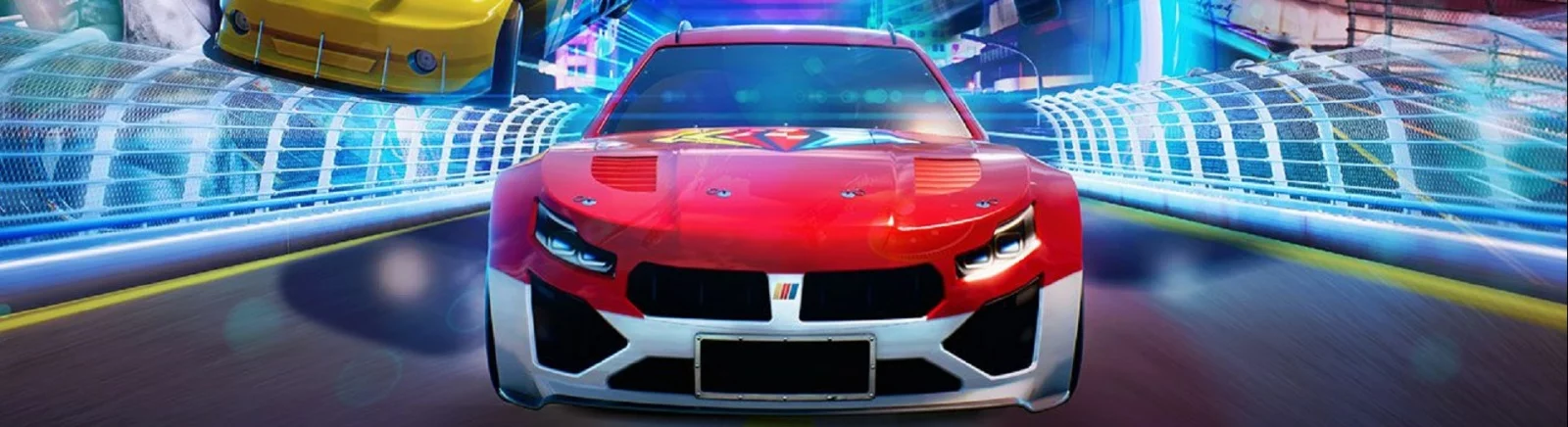 TOP-17 - 游戏，类似于 NASCAR Arcade Rush