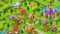 Kingdoms: Merge & Build - 一款三消(Match-3)类型的游戏