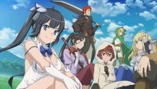 DanMachi Mobile - 一款日本角色扮演游戏类型的游戏