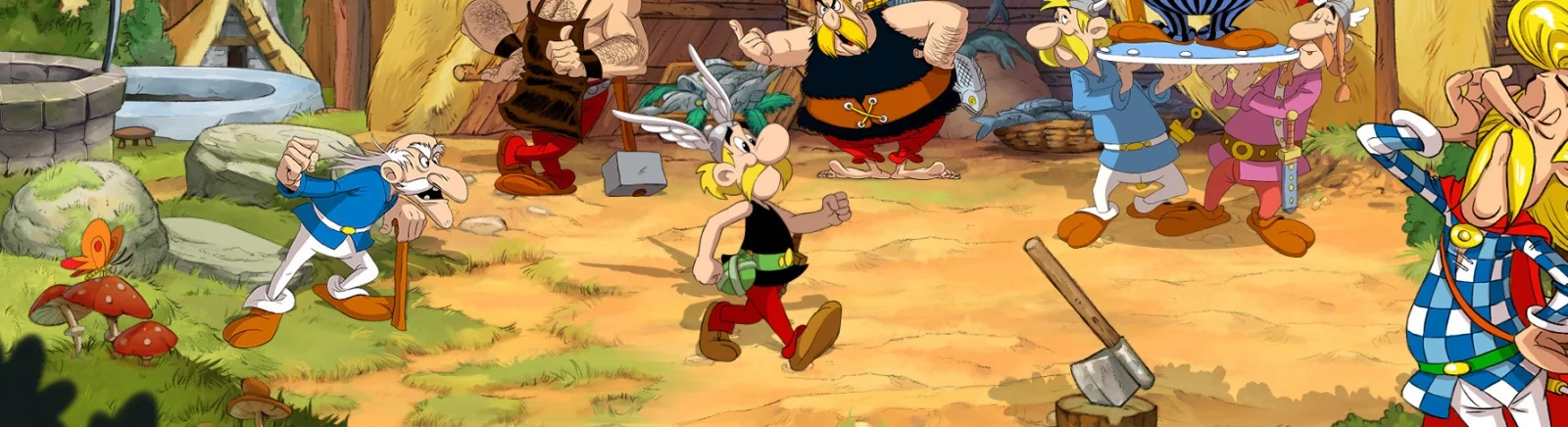 TOP-8 - 游戏，类似于 Asterix &amp; Obelix Slap Them All! 2 (Asterix and Obelix Slap Them All! 2)