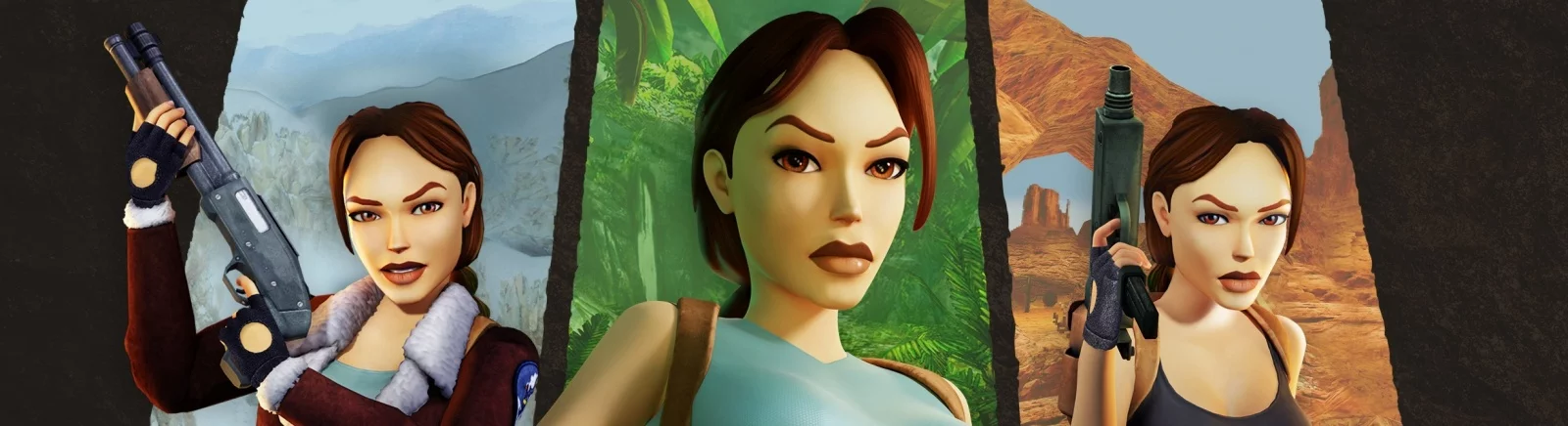 Tomb Raider 1-3 Remastered — Голая Лара Крофт / 18+ 成人模组 / 角色和玩家