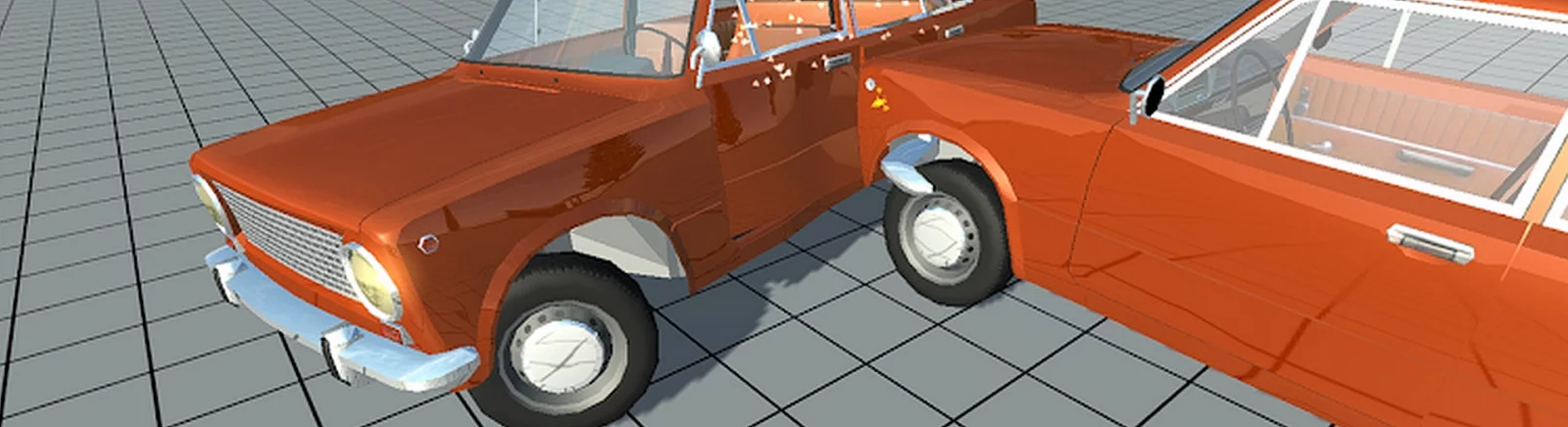 Simple Car Crash Physics Sim — Сборник «буханок» / 汽车 / 交通