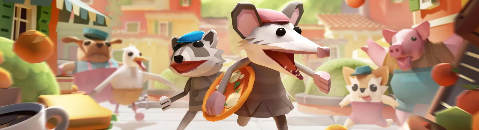 在不同国家/地区的 Pizza Possum[platforms] 上  的发行日期