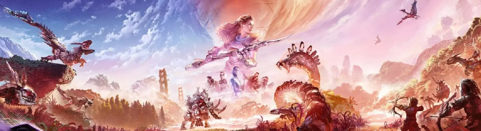 训练器 为 Horizon Forbidden West Complete Edition