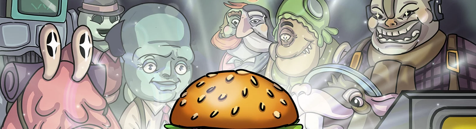 表格 为 Godlike Burger