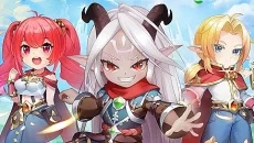 Luna Rebirth: Floating Island - 一款MMO类型的游戏