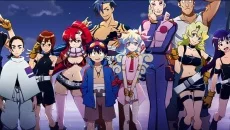 Tengen Toppa Gurren Lagann - 一款回合制类型的游戏