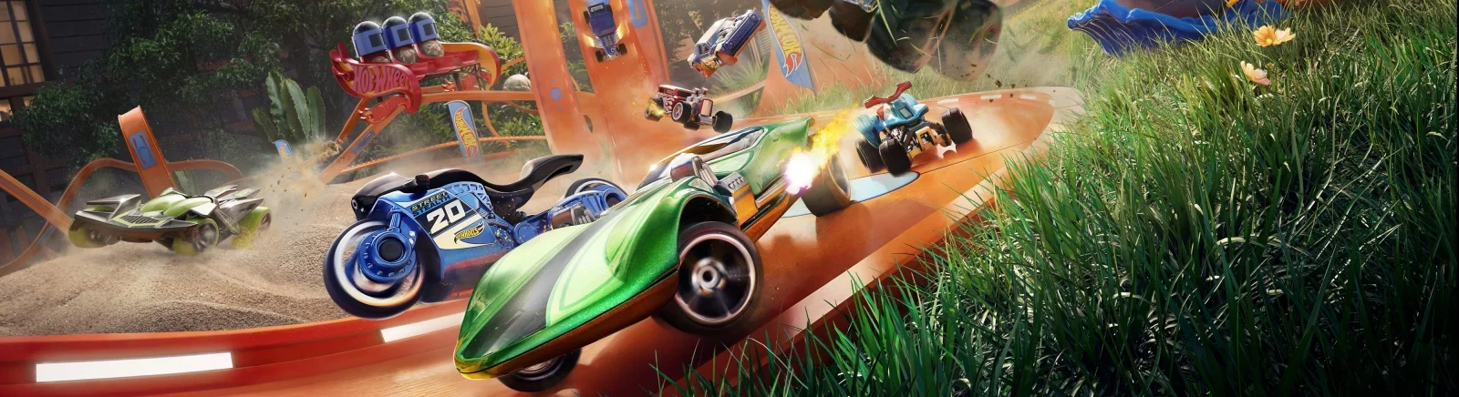 Hot Wheels Unleashed 2 - Turbocharged — Трейнер (+12) [1.0 - UPD: 31.01.2024] / 训练器 / 作弊