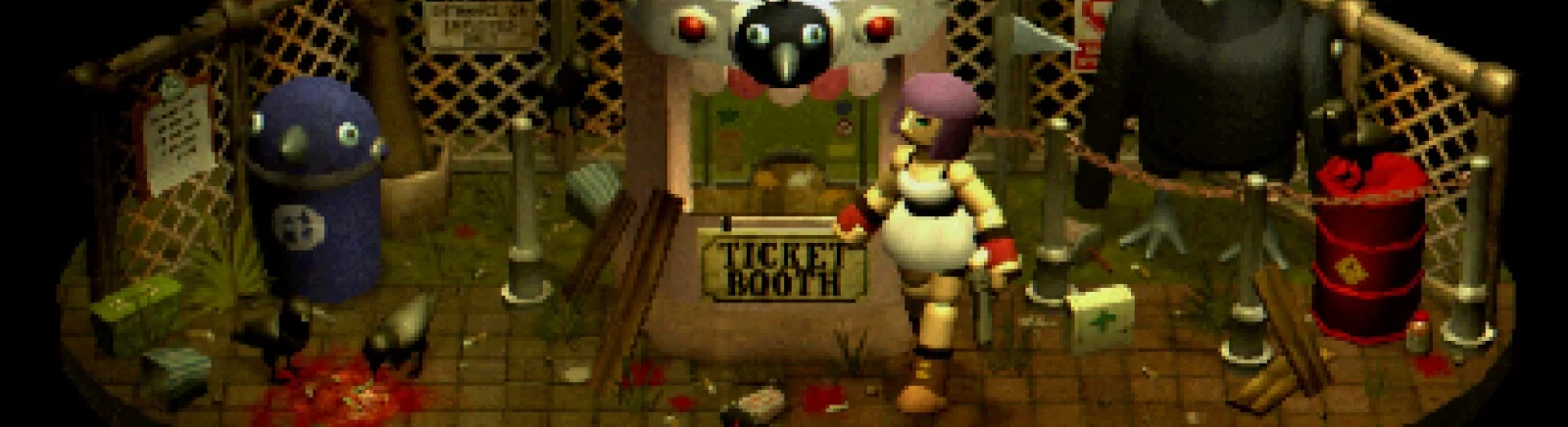 适合Game.Com的最佳游戏[platform]，类似于Crow Country