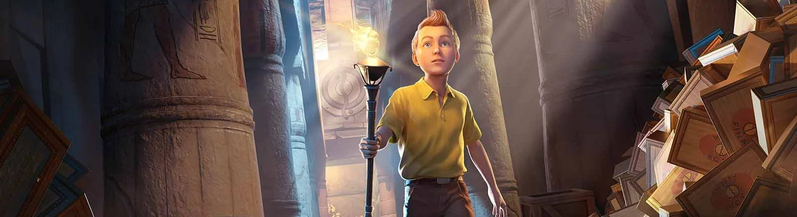 Tintin Reporter: Cigars of the Pharaoh - 所有 奖杯 在 PS4 上 (38 个奖杯)