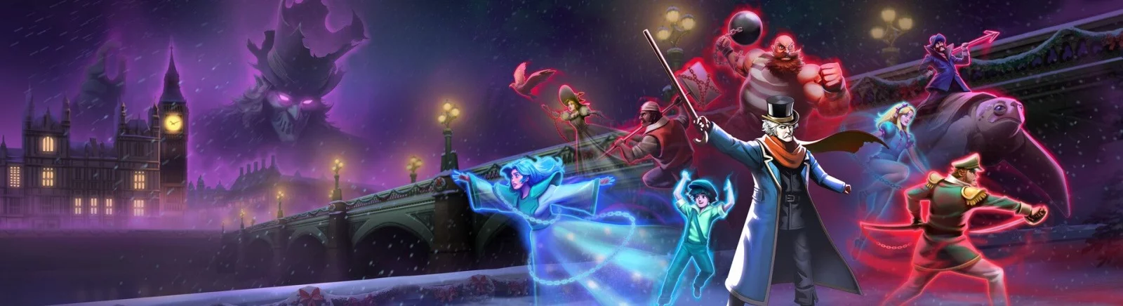 训练器 为 Ebenezer and the Invisible World