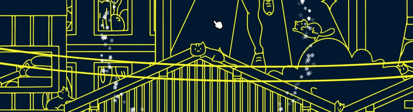 在不同国家/地区的 Cats and Seek[platforms] 上  的发行日期