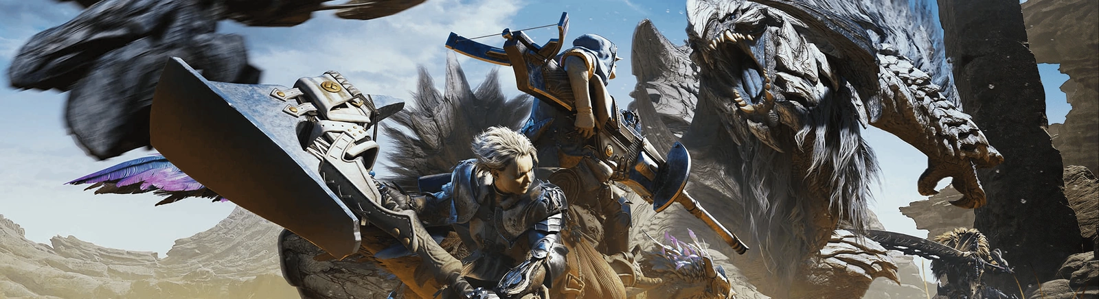 编辑器和程序 为 Monster Hunter Wilds