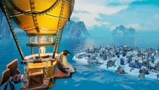 United Penguin Kingdom: Huddle up - 一款建筑类型的游戏