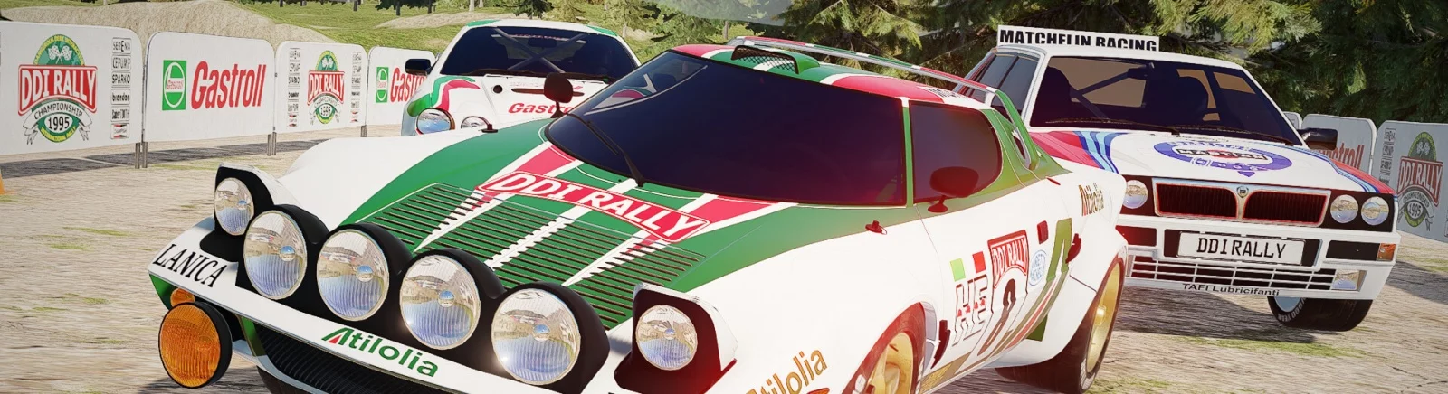 论坛 DDI Rally Championship