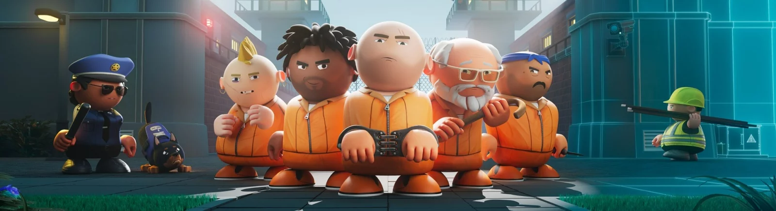 TOP-8 - 游戏，类似于 Prison Architect 2