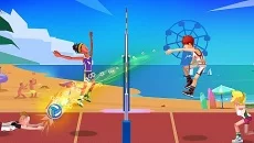 Volleyball Arena: All Star - 一款排球类型的游戏