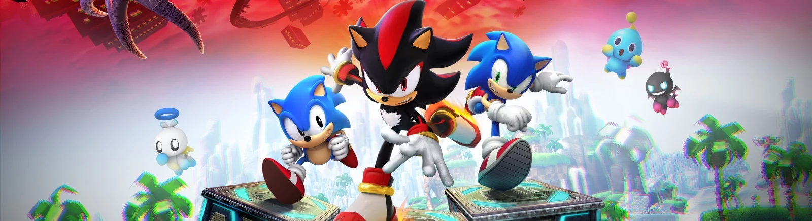 适合Linux的最佳游戏[platform]，类似于Sonic X Shadow Generations