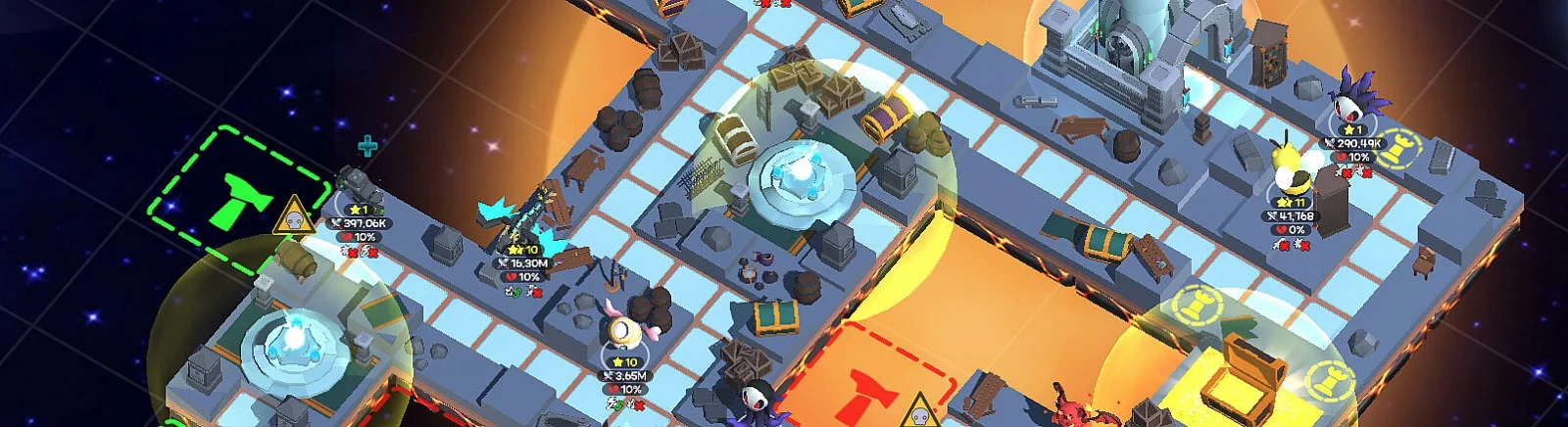 以低价购买 Monster Tiles TD: Tower Wars，最高可享受 90% 的折扣 🏷️，比较不同商店的价格