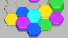 Hexa Sort - 一款三消(Match-3)类型的游戏