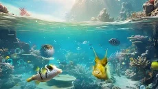 World of Water - 一款三消(Match-3)类型的游戏
