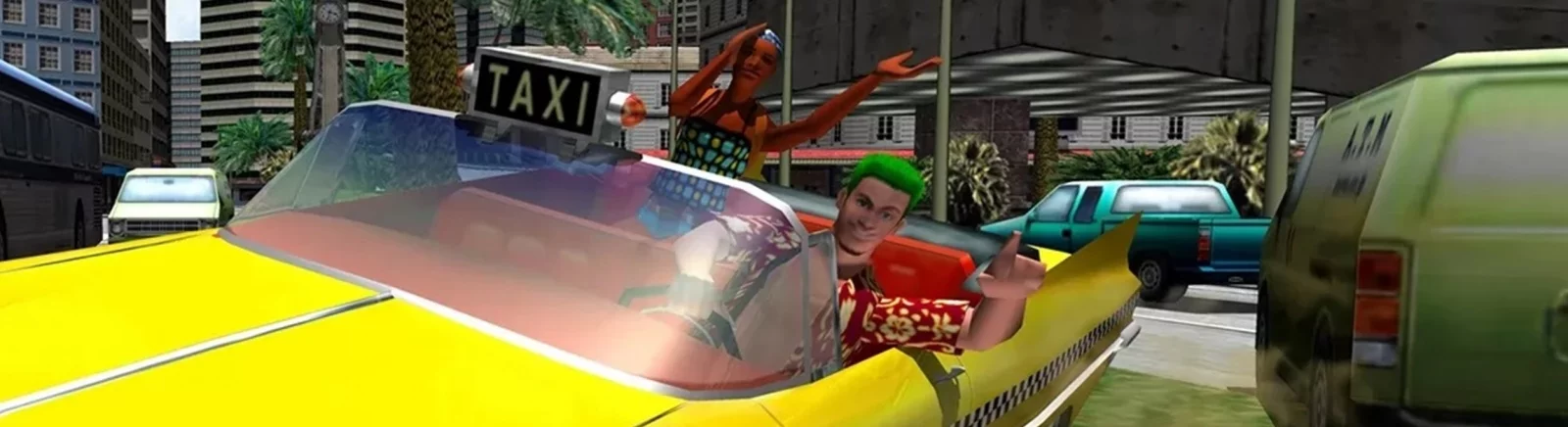 适合iOS的最佳游戏[platform]，类似于Crazy Taxi (2025)