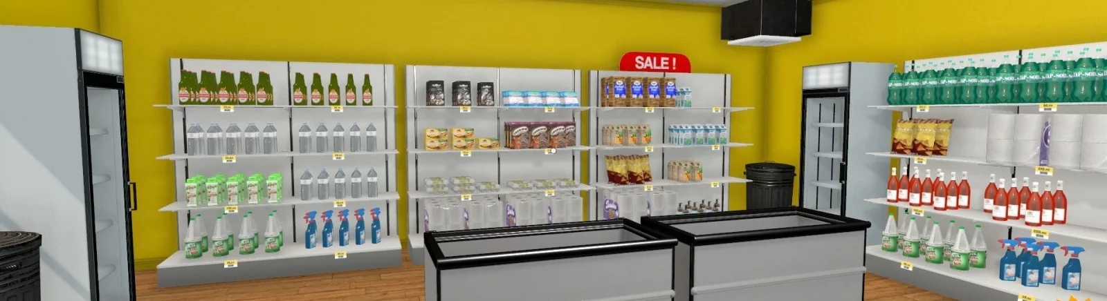 Supermarket Simulator — Вывеска корейского отеля / 其他文件