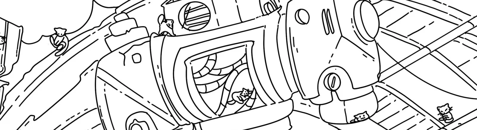 论坛 100 Robo Cats