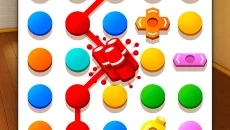 Farm Dots - Brain Puzzle - 一款三消(Match-3)类型的游戏