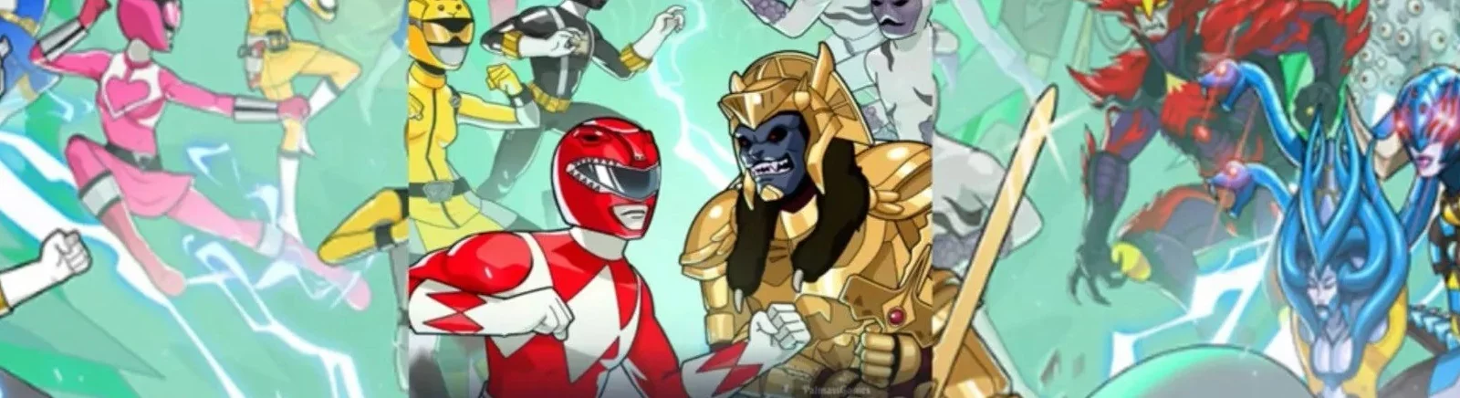 论坛 Power Rangers Mighty Force