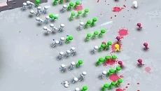 Stickman Guys Defense Warriors - 一款塔防(Tower Defense)类型的游戏