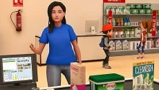 Supermarket Simulator 类似于 Supermarket Simulator