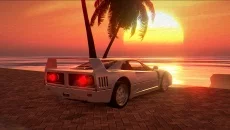 Retrowave World - 一款赛车类型的游戏