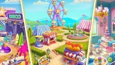 Match Busters:Puzzle & Travel - 一款三消（Match-3）类型的游戏